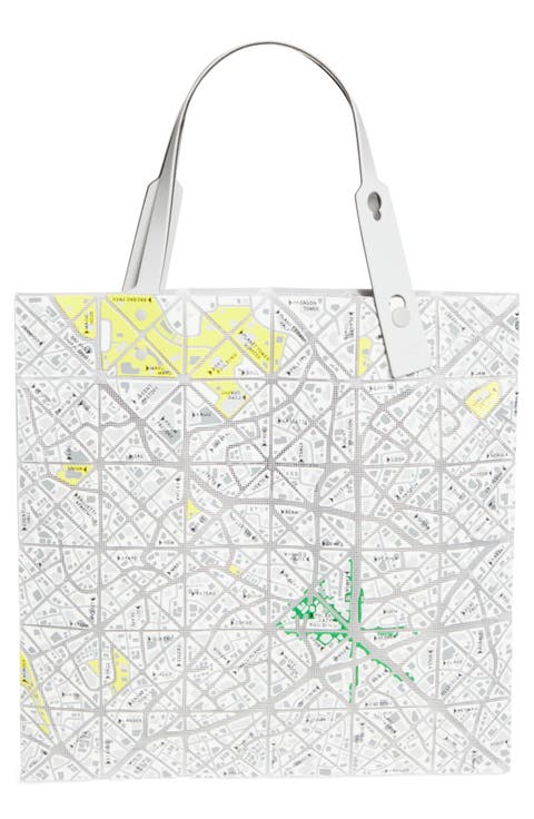 Map Print Tote
