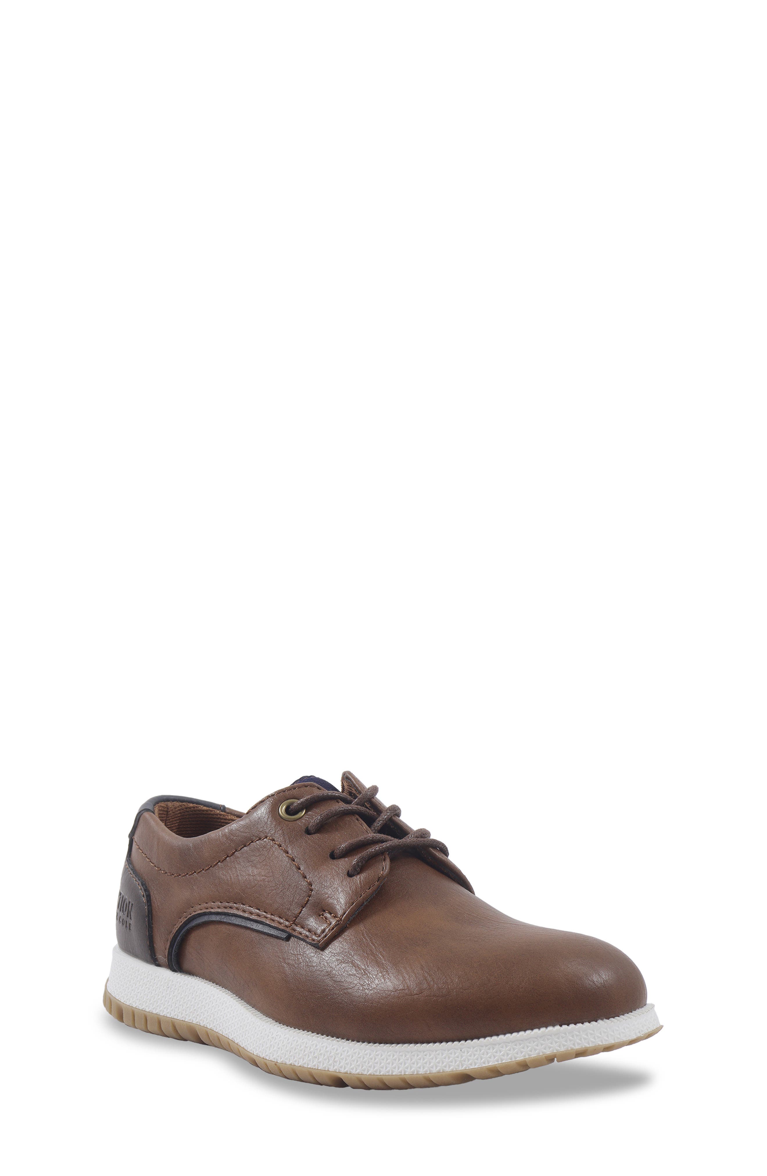 Kenneth Cole Kids' Archie Balfour Derby, Main, color, Brown