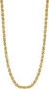 Bony Levy 14K Gold Lightweight Rope Chain Necklace (Nordstrom Exclusive)