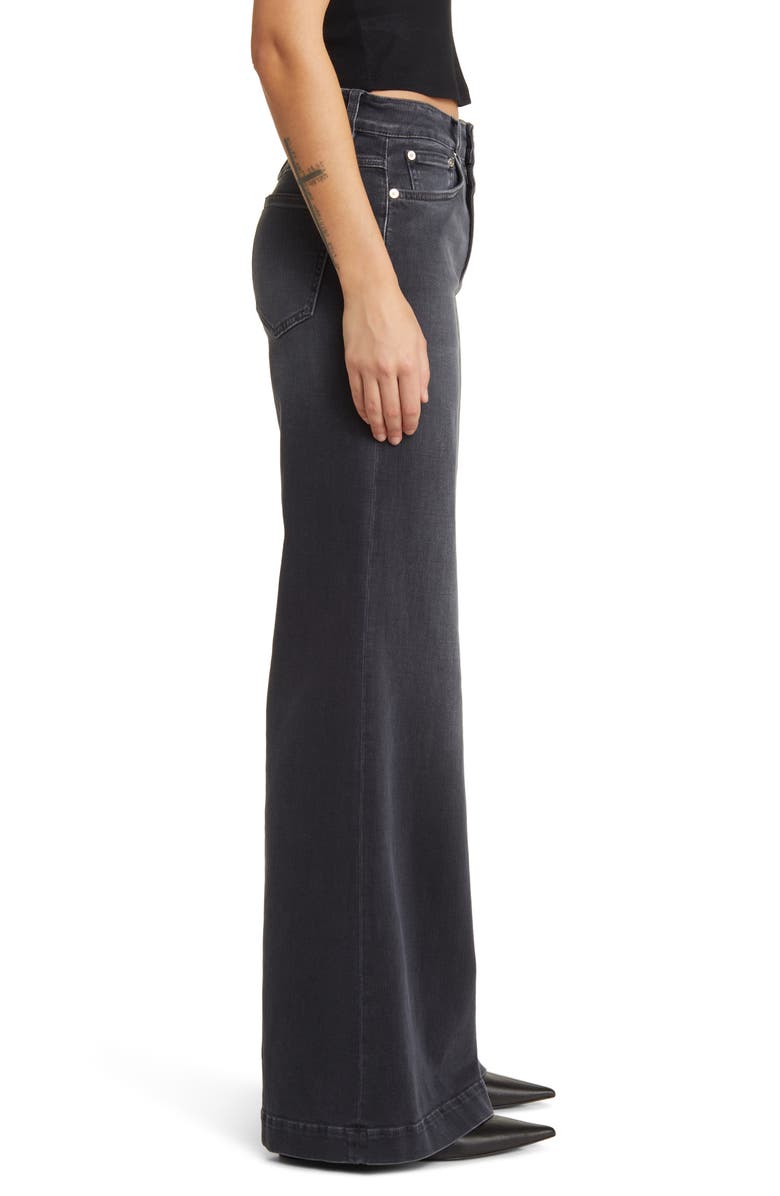 Closed Glow-Up Wide Leg Jeans, Alternate, color,