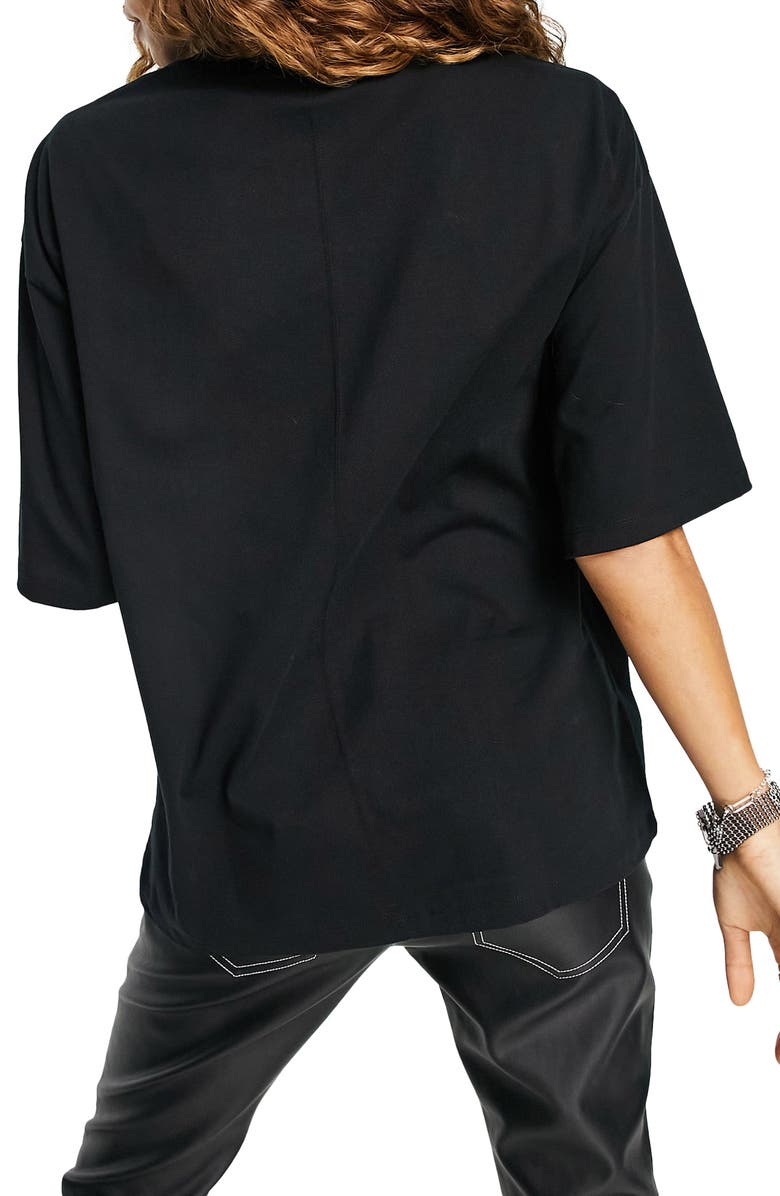 Topshop Oversize T-Shirt, Alternate, color, 