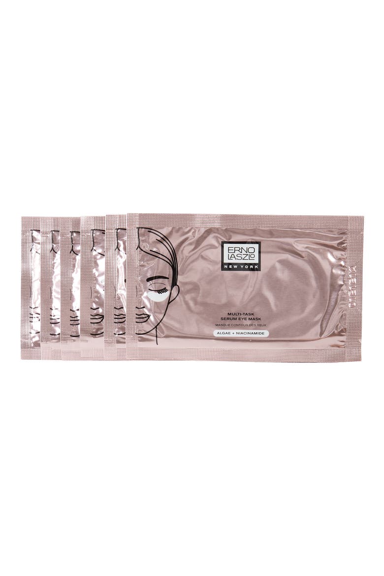 Multitask Serum Eye Mask, Main, color, NO COLOR