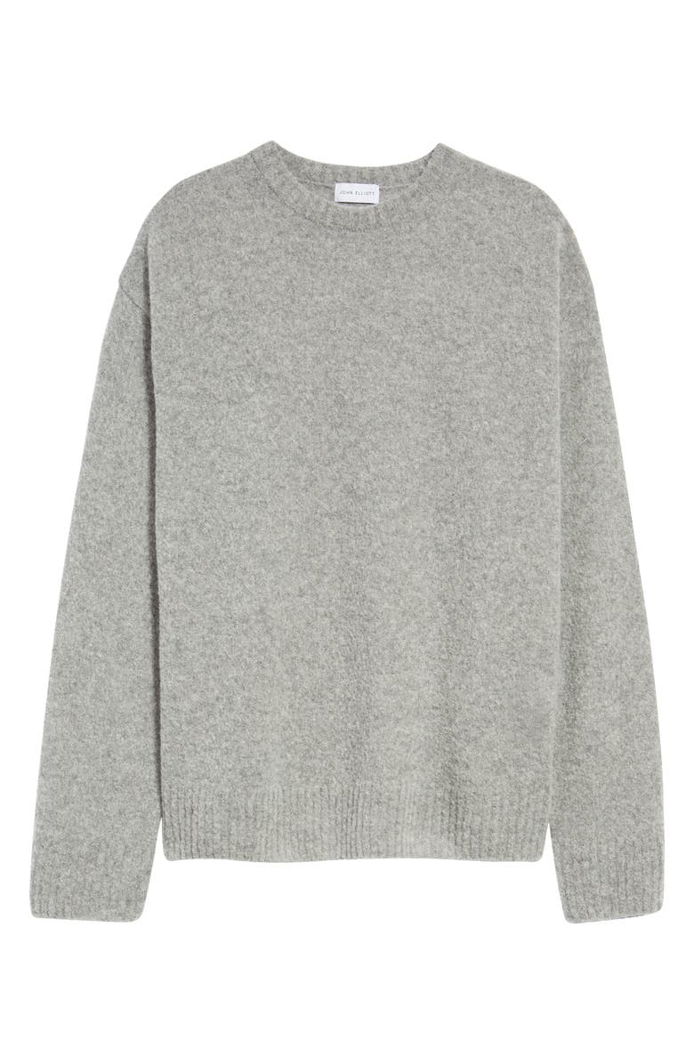 John Elliott Powder Wool Blend Crewneck Sweater, Alternate, color,