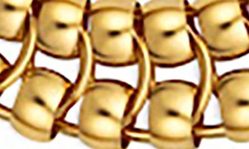Christina Caruso Link Necklace In 14k Gold