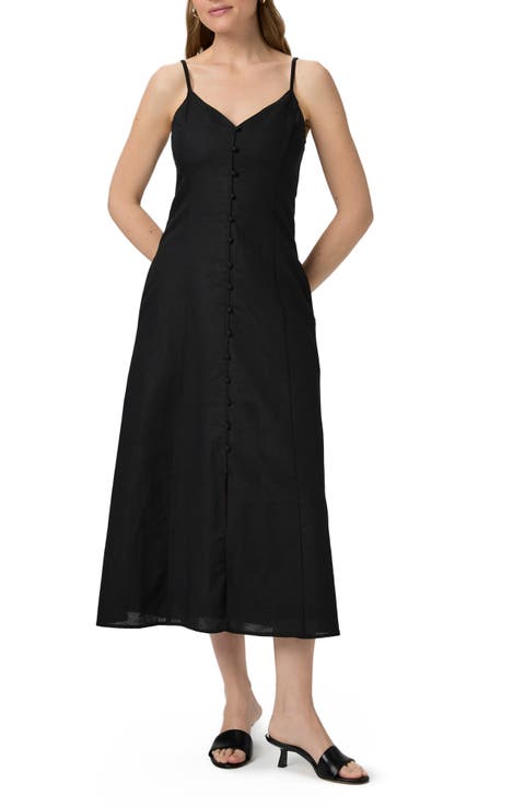 Modena Linen & Cotton A-Line Sundress