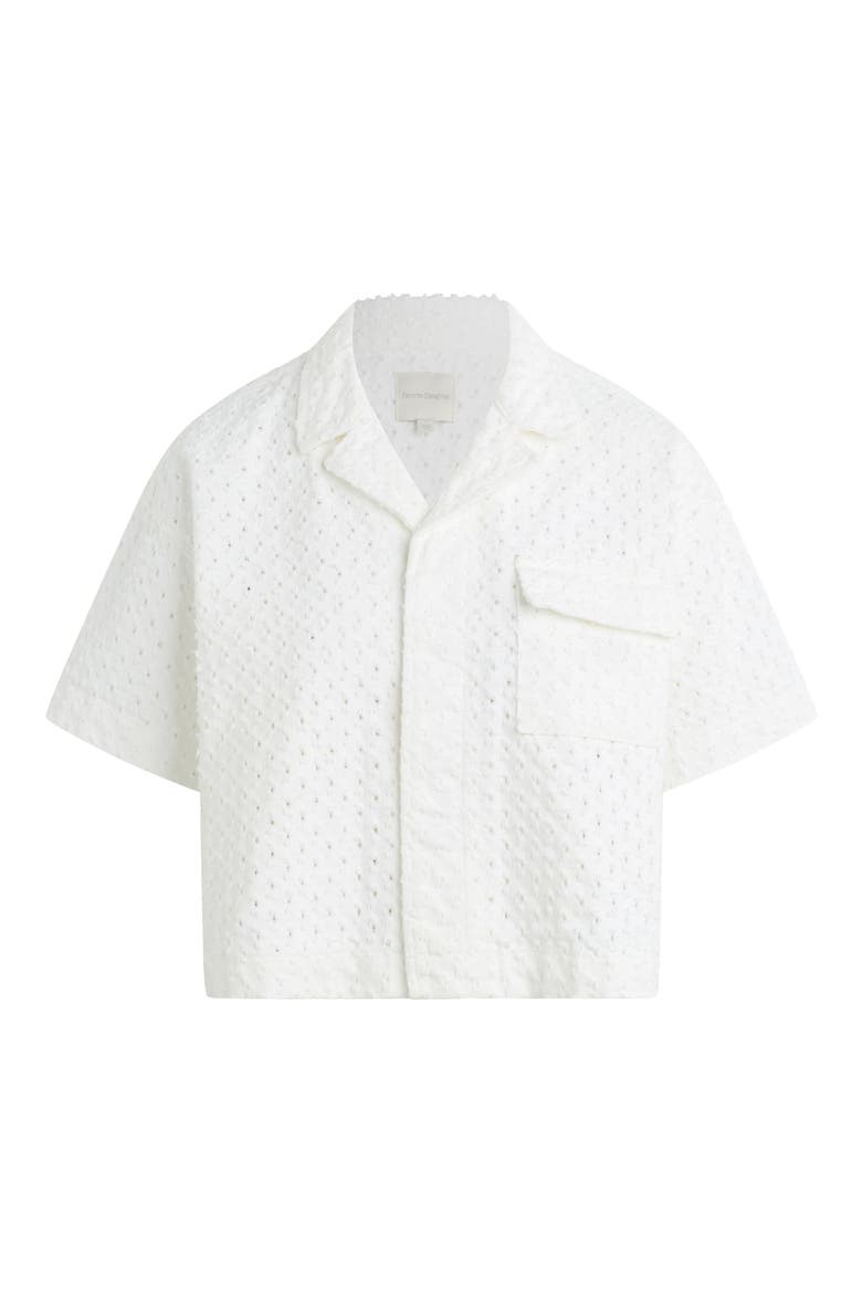 The Micha Button-Up Shirt, Alternate, color, ASPEN