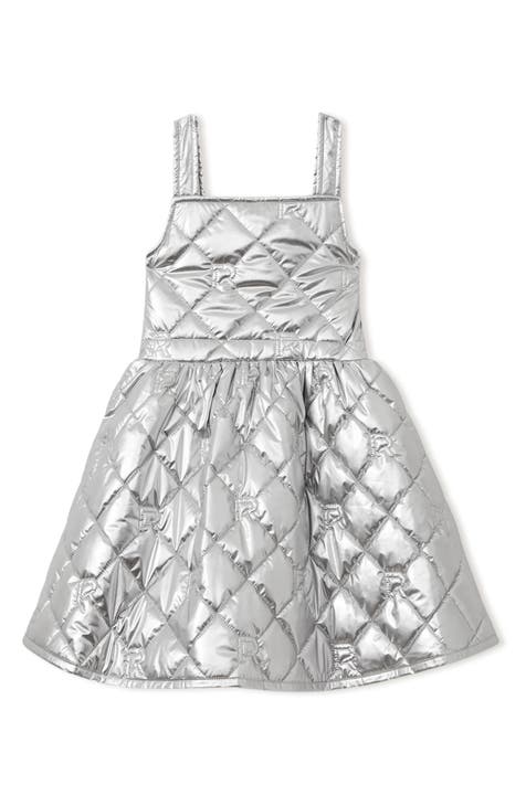 Little Girls Grey Dresses Rompers Nordstrom