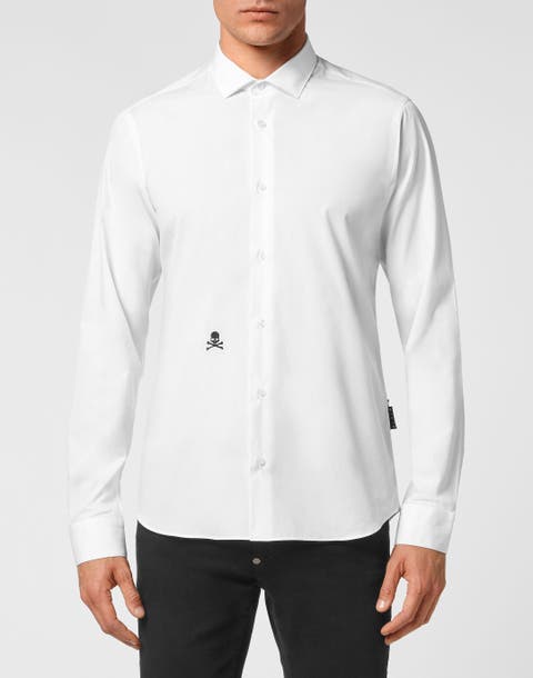 Shirt Slim Fit Skull Men
