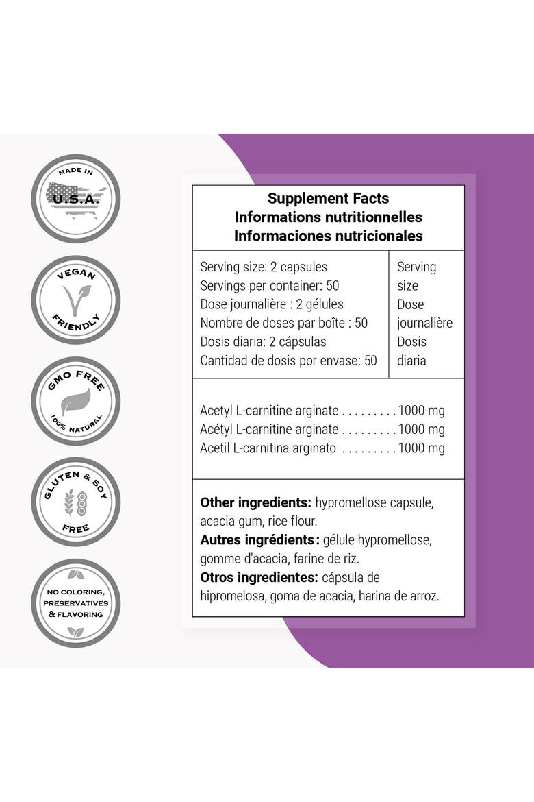 Acetyl L-Carnitine Arginate, Alternate, color, None