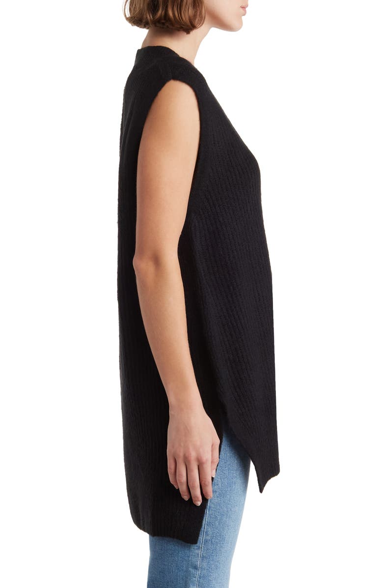Vince Camuto Shaker Stitch Sweater Vest, Alternate, color, 