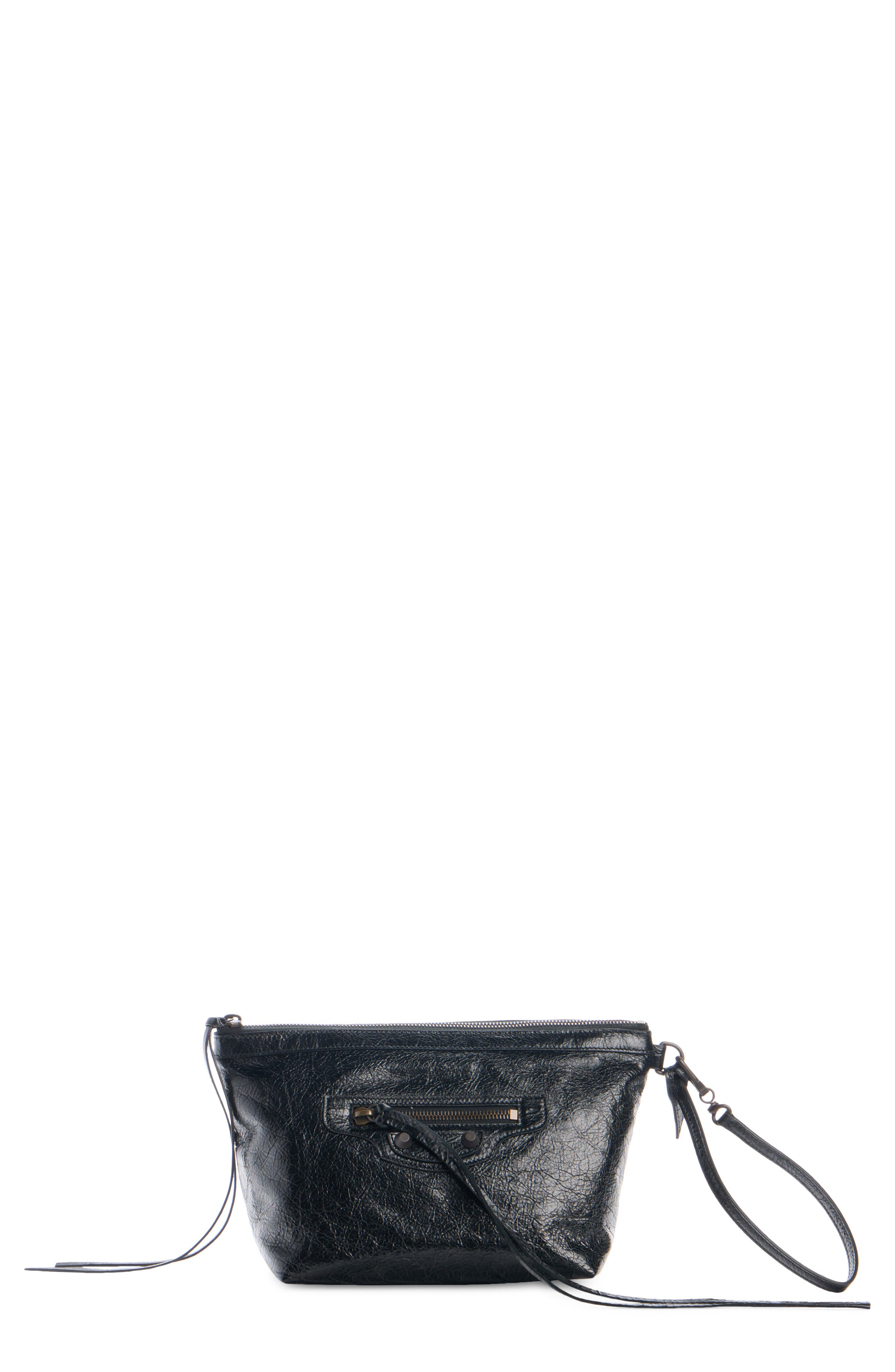 Le City Cosmetic Case, Main, color, BLACK