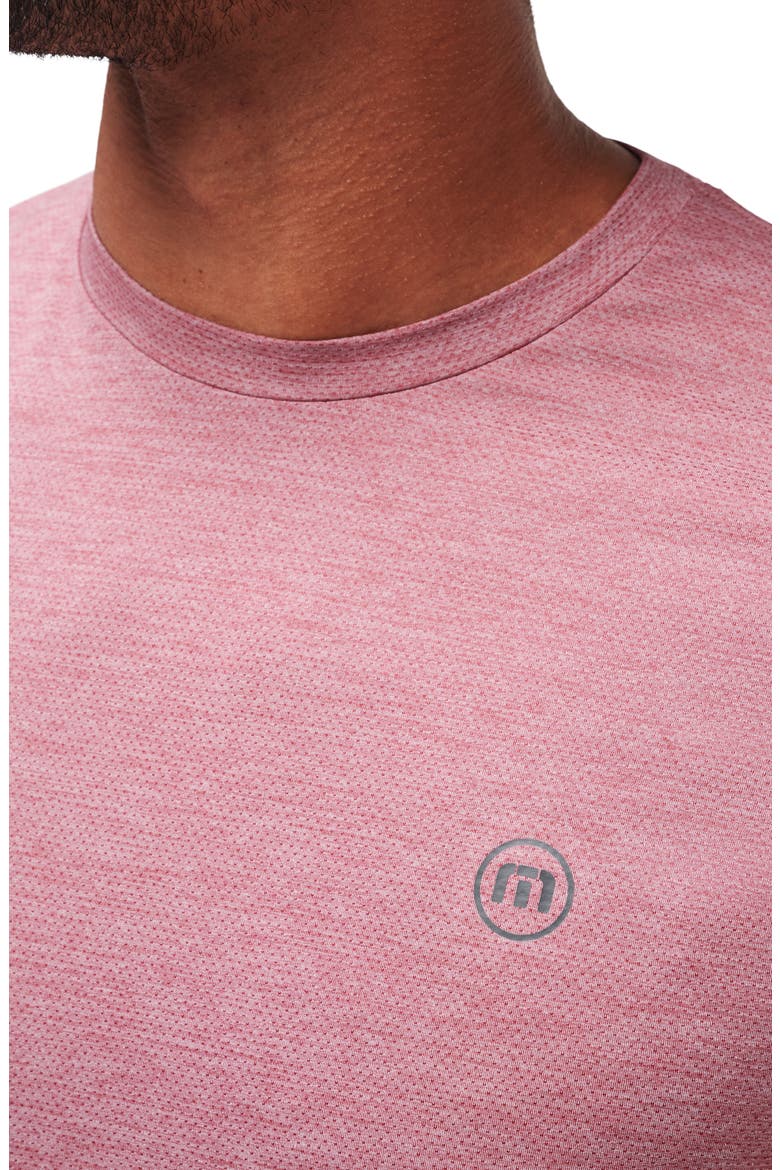 Scenic Vista Logo T-Shirt, Alternate, color, HEATHER ROAN ROUGE