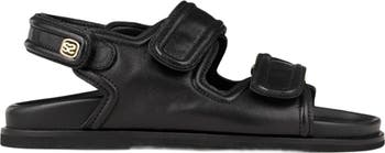 Leather sandals