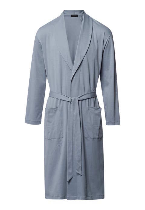 Night And Day Shawl Collar Cotton Robe 120cm