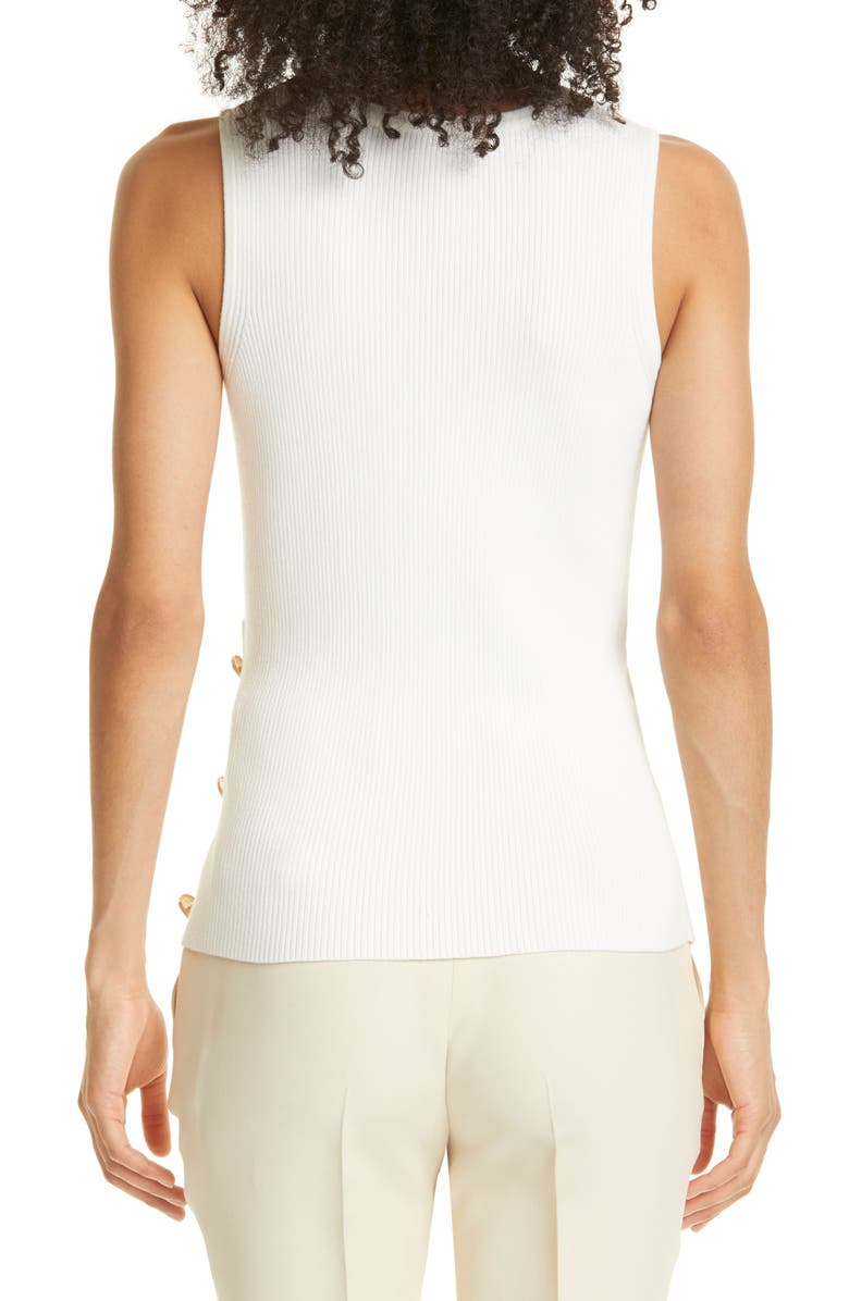 Milly Sleeveless Surplice Top, Alternate, color,