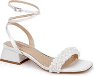 Jewel Badgley Mischka Payton Ankle Strap Sandal