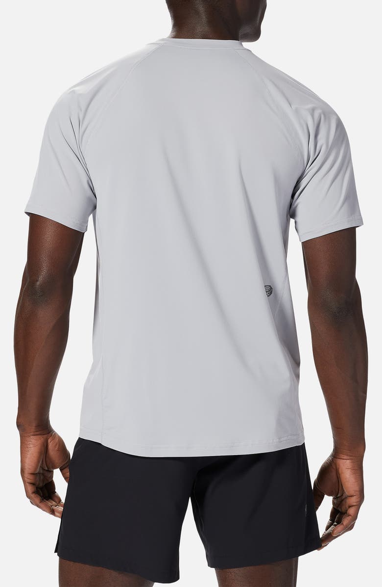 Mountain Hardwear Crater Lake Performance T-Shirt, Alternate, color, Glacial