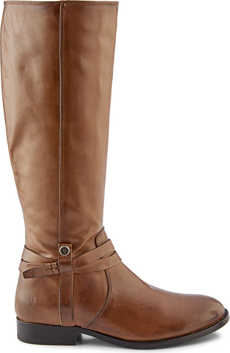 Frye Melissa Belted Knee High Boot, Alternate, color,