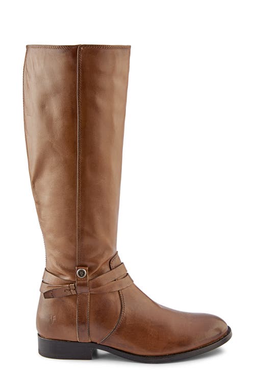 Frye Melissa Belted Knee High Boot In Brown