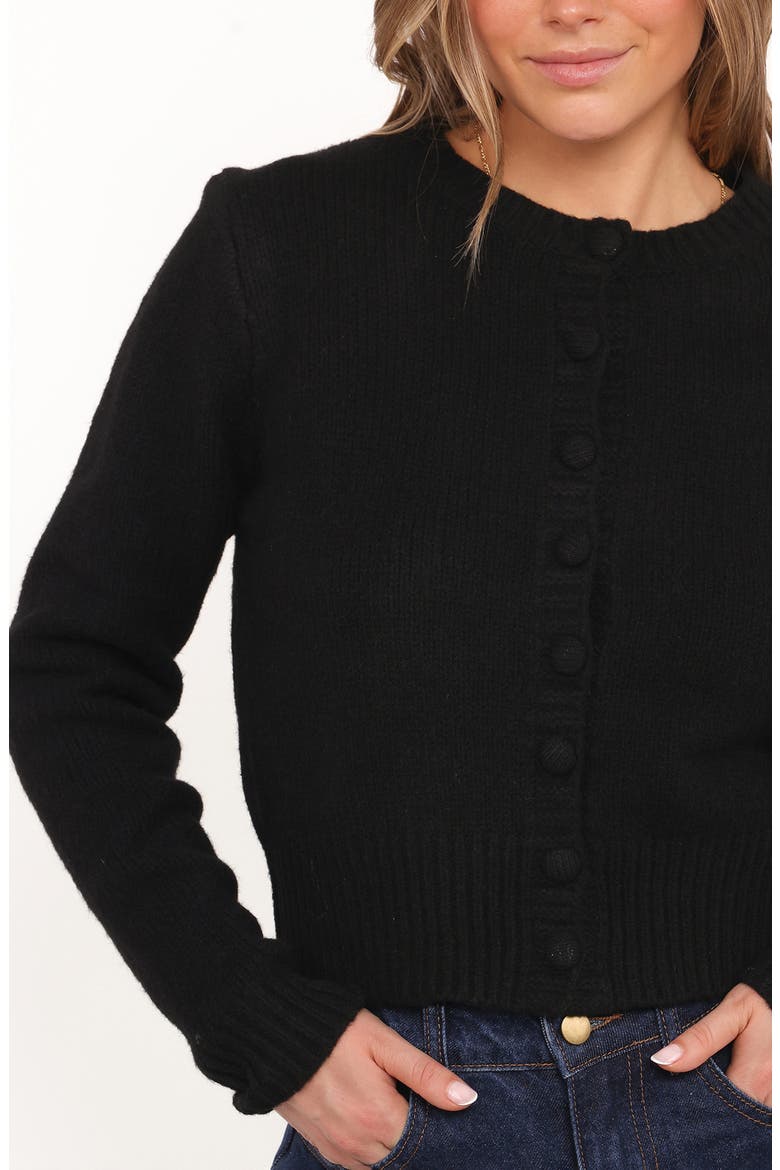 Kanie Cardigan, Alternate, color, BLACK