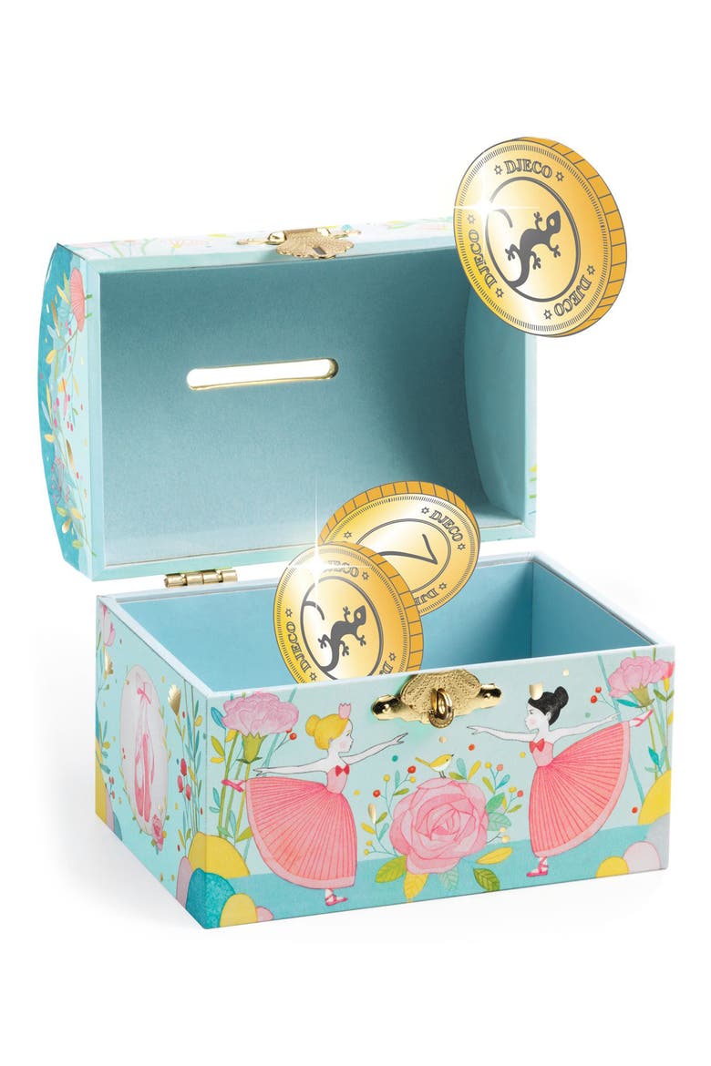 Ballerina Treasure Box, Alternate, color, MULTI