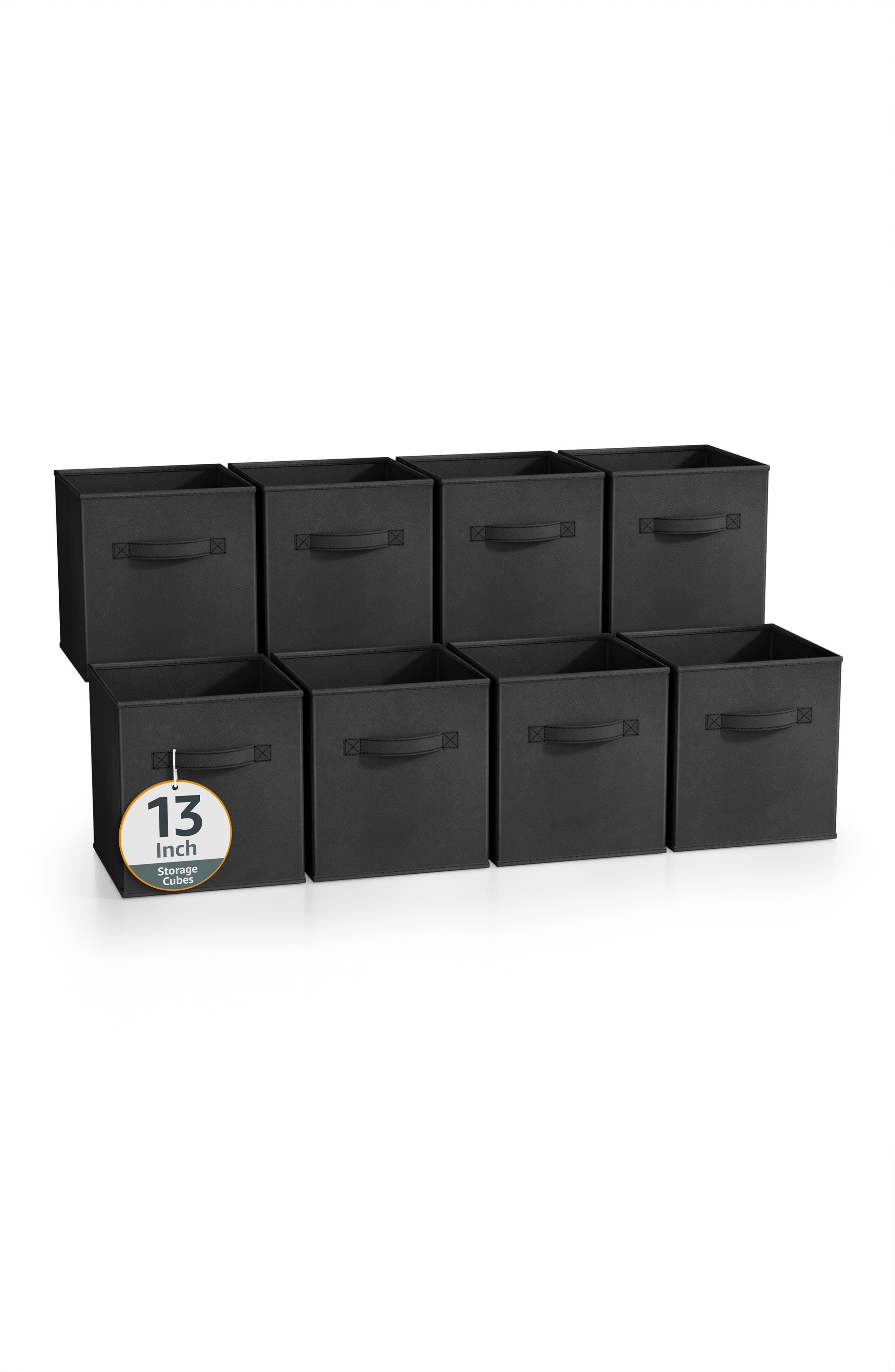 SORBUS 8-Pack Collapsible Storage Cube