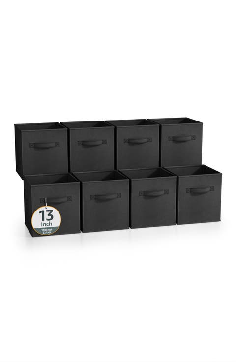 8-Pack Collapsible Storage Cube