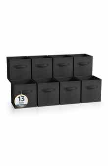 SORBUS 8-Pack Collapsible Storage Cube
