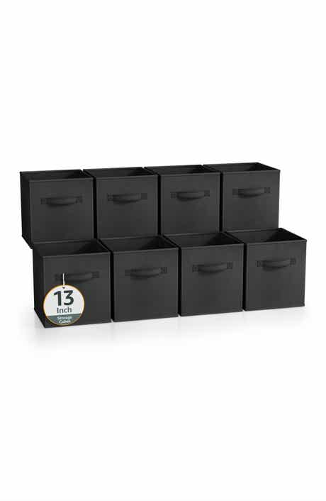 SORBUS 8-Pack Collapsible Storage Cube