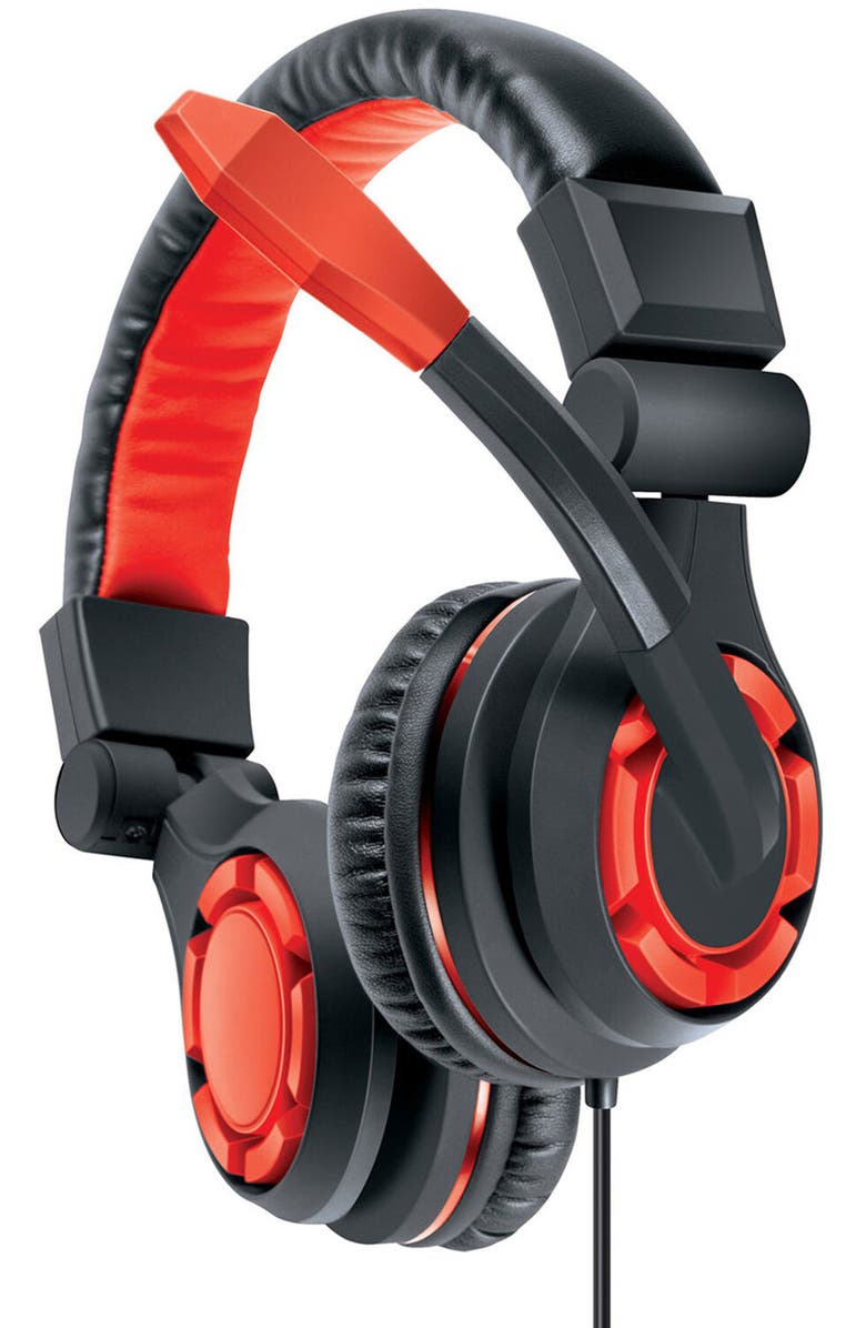 Dreamgear Wired Headset - Dreamgear Grx - 670 With Boom Mic And Inline Remote - On-Ear, Main, color, Multicolor