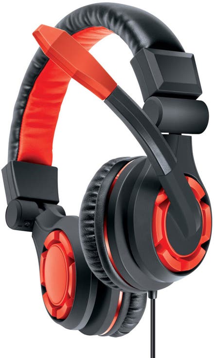 Wired Headset - Dreamgear Grx - 670 With Boom Mic And Inline Remote - On-Ear