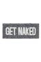 Get Naked Statement Bath Rug