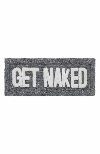 VCNY HOME Get Naked Statement Bath Rug