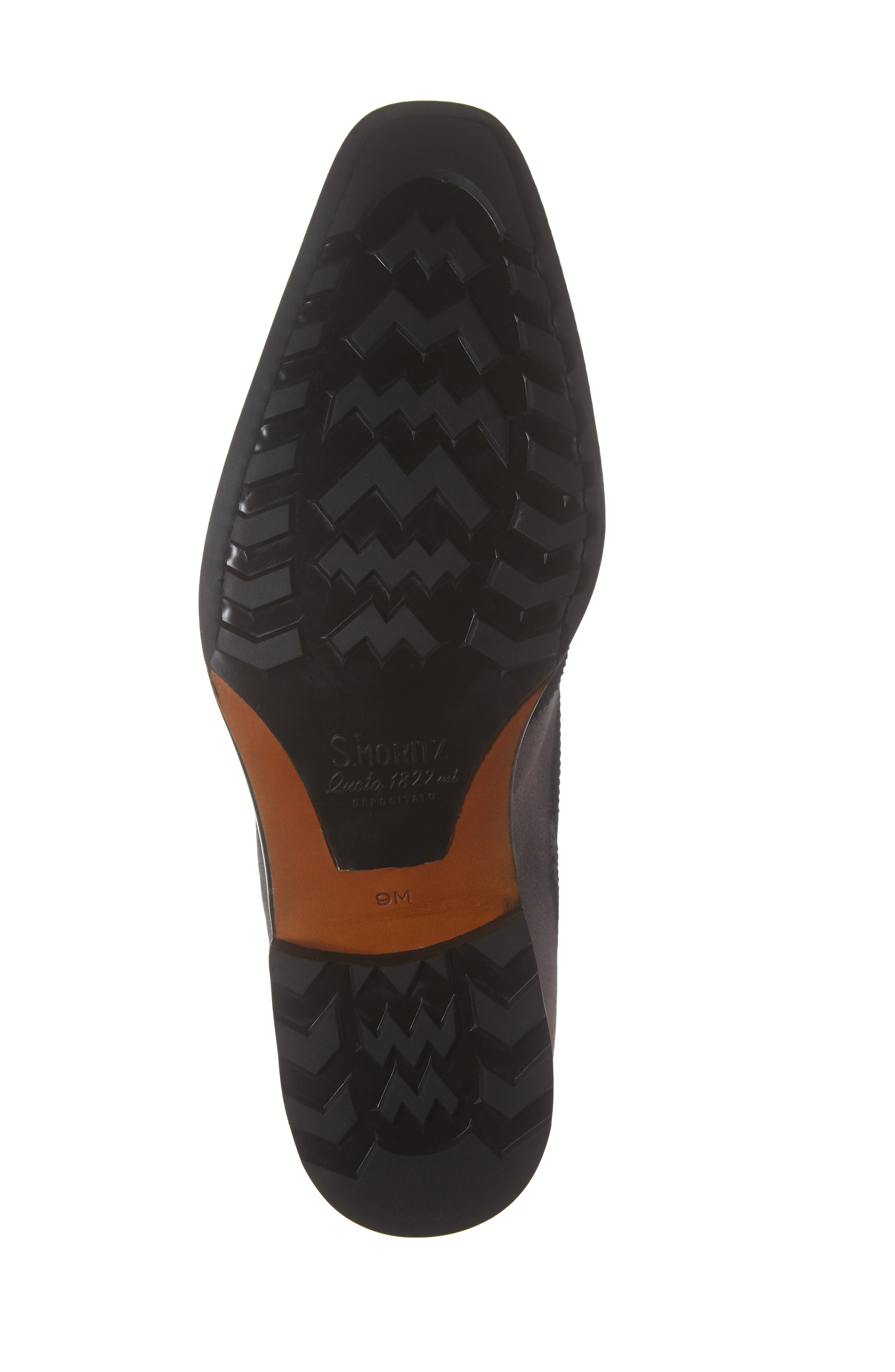 Mezlan Munoz Double Monk Strap Boot, Alternate, color, 