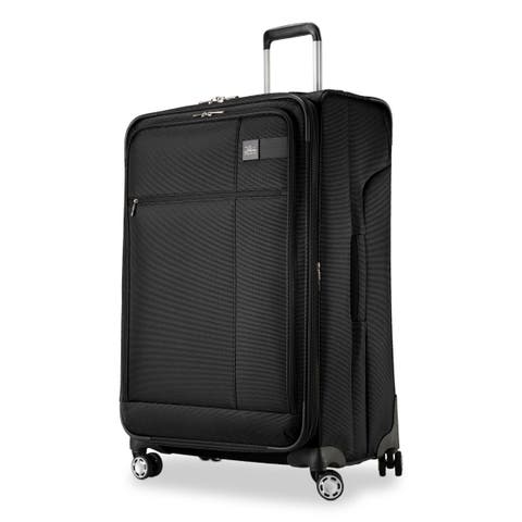 Sigma 7.0 Softside Expandable 28" Large Checked Spinner Luggage