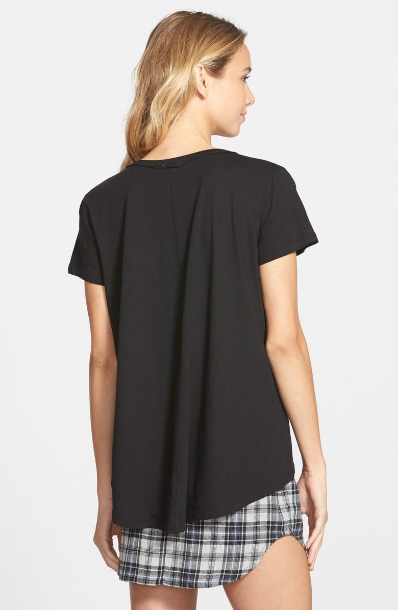 Ten Sixty Sherman 'Sorry I'm Late' Tee, Alternate, color, 