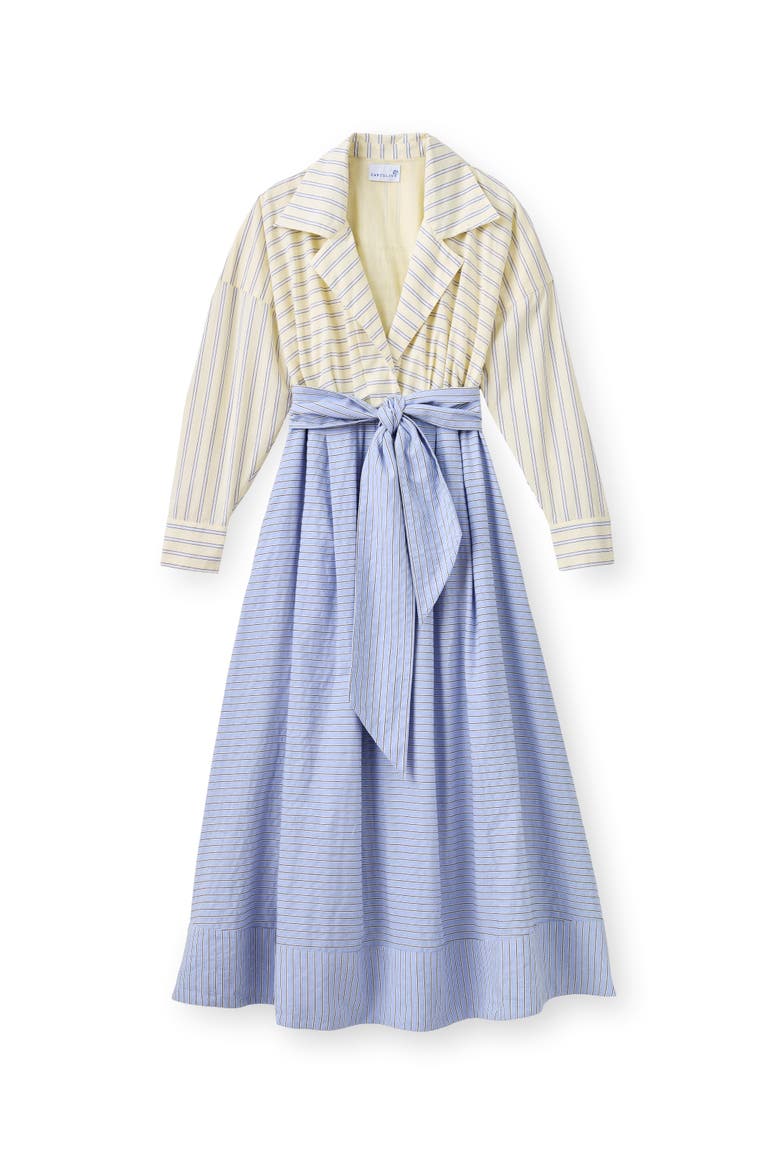 Johanna Shirtdress, Main, color, Blue