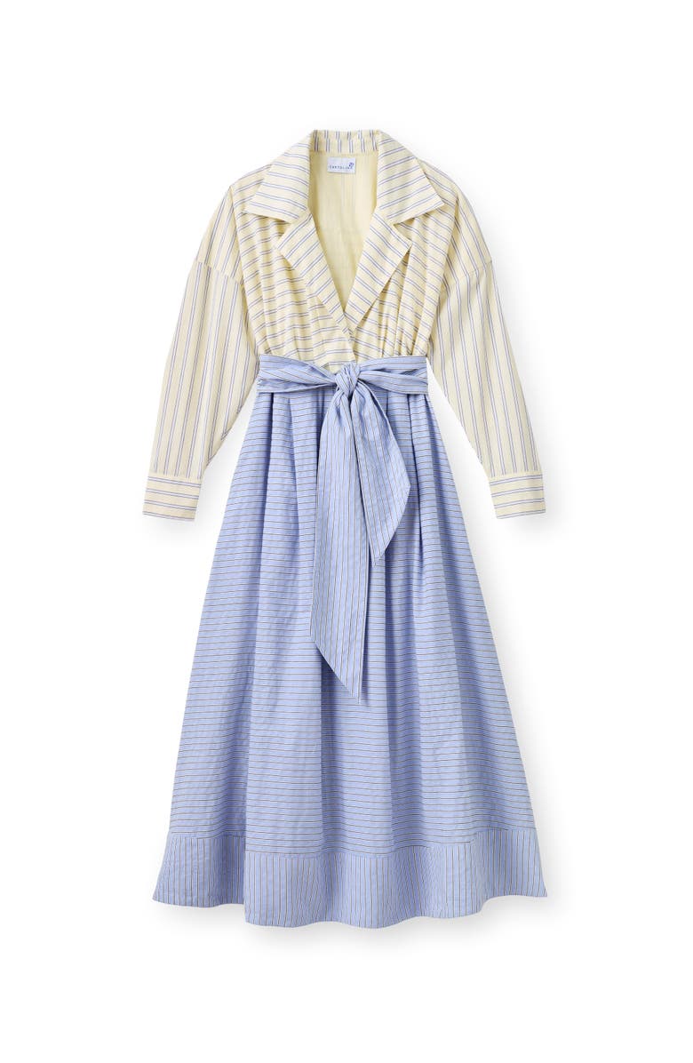 Cartolina Johanna Shirtdress, Main, color, Blue