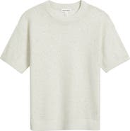 Nordstrom Short Sleeve Sequin Sweater