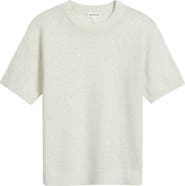 Nordstrom Short Sleeve Sequin Sweater