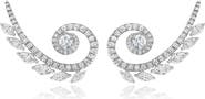 Mindi Mond Icon Diamond Fibonacci Earrings