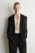 COS Fluid Wool-voile Blazer