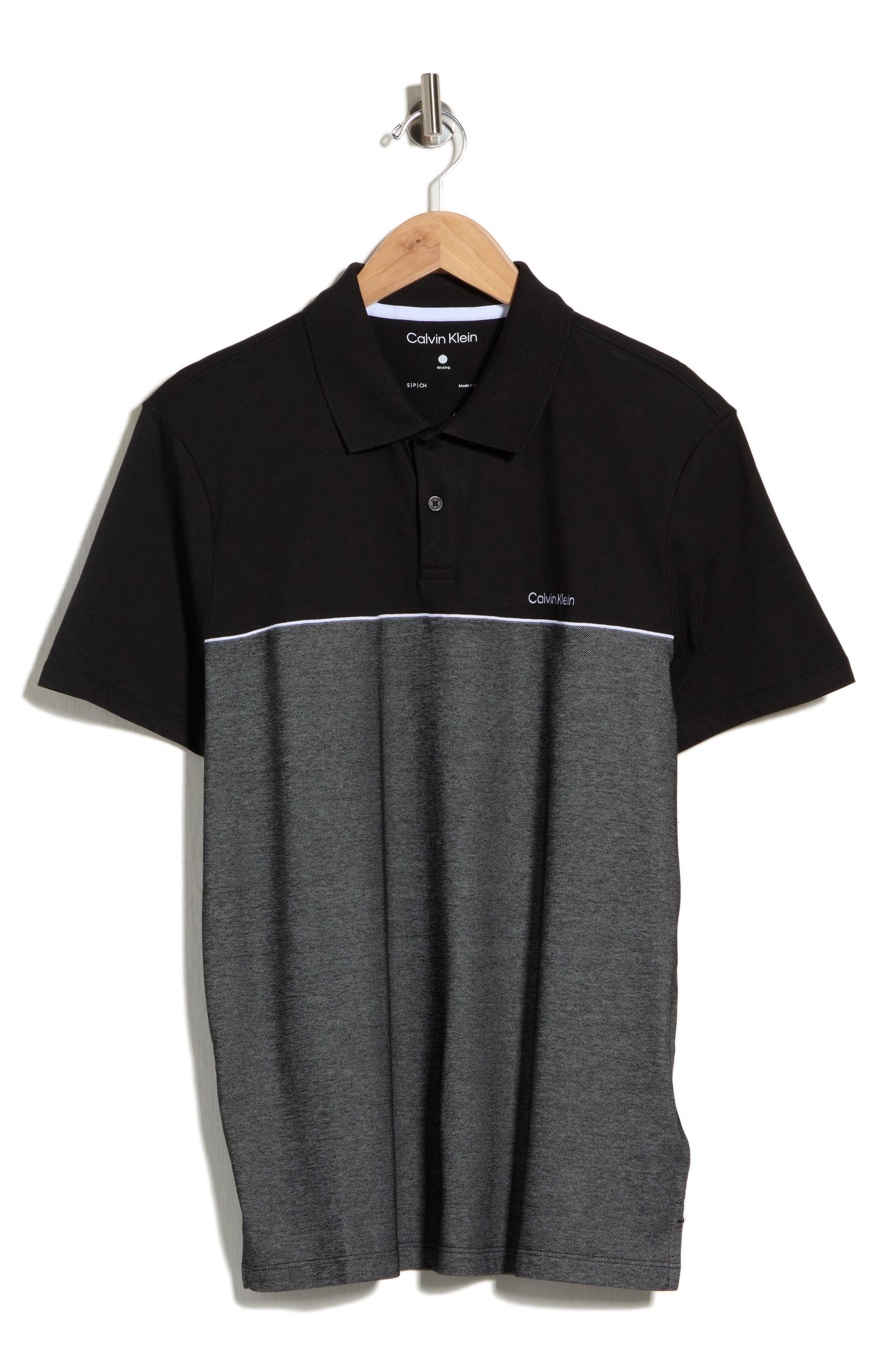 Colorblock Short Sleeve Polo