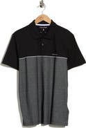 Calvin Klein Colorblock Short Sleeve Polo