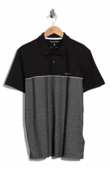 Colorblock Short Sleeve Polo