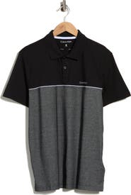 Calvin Klein Colorblock Short Sleeve Polo