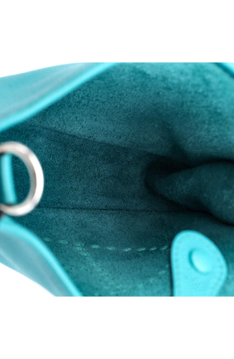 Pre-Owned Hermes Evelyne Bag Gen III Epsom TPM, Alternate, color, Bleu Paon