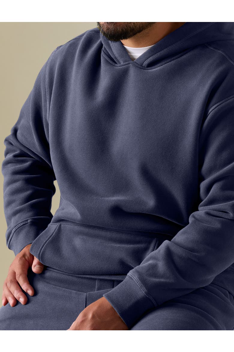 Big & Tall Lux Offday Pullover Hoodie, Alternate, color, LEGACY BLUE