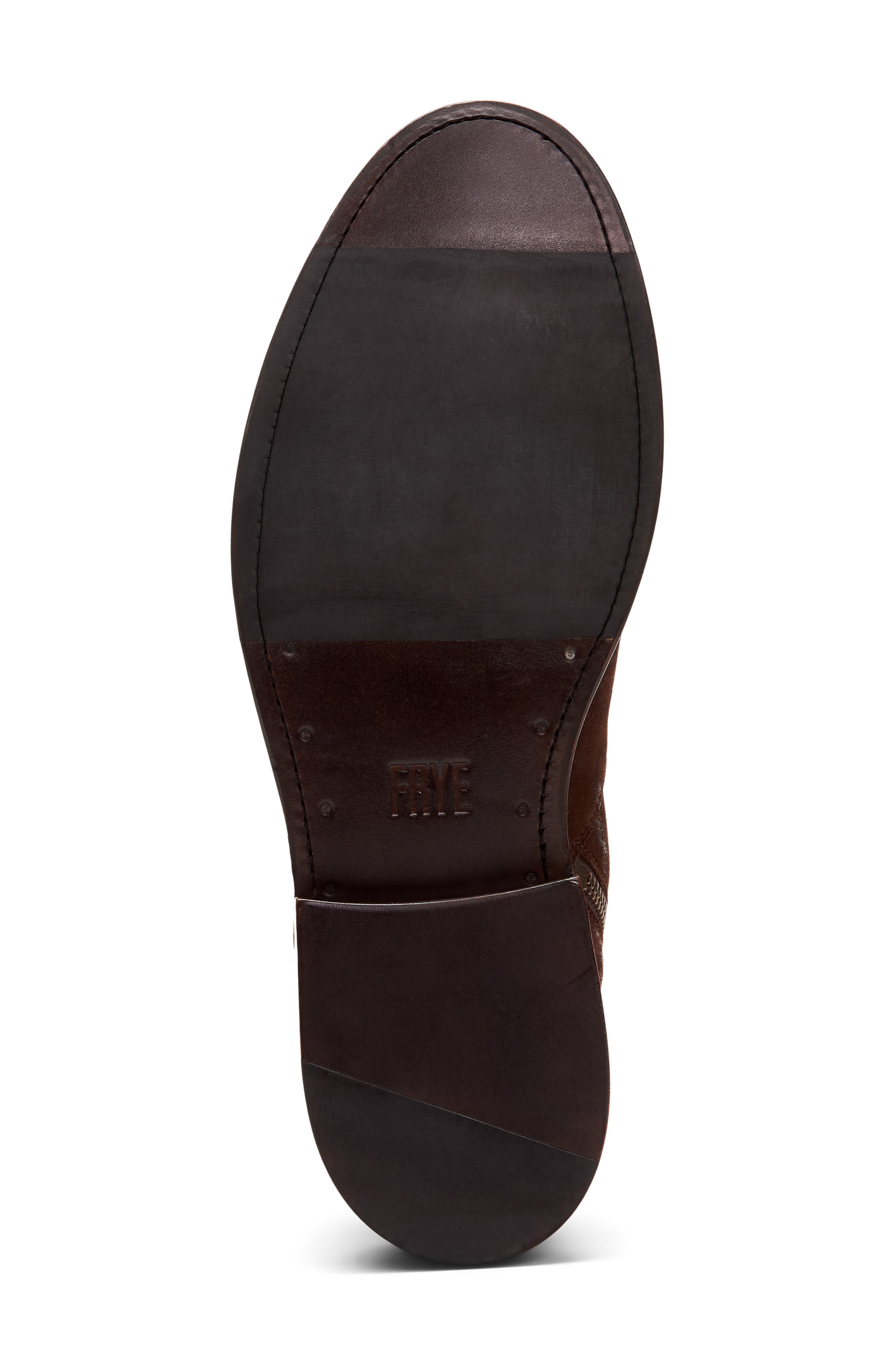 Paul Zip Boot, Alternate, color, DARK CHOCOLATE LEATHER
