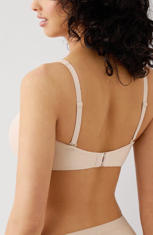 Wacoal Comfortable Cool Seamless Underwire Bra In Neutral